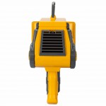 COIL Pistolet do baniek mydlanych + płyn bańki mydlane automat mega koparka żółta COIL Pistolet do baniek mydlanych + płyn bańki mydlane automat mega koparka żółta