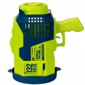 COIL Pistolet do baniek mydlanych + płyn bańki mydlane automat 132 Bazooka zielony
