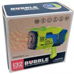 COIL Pistolet do baniek mydlanych + płyn bańki mydlane automat 132 Bazooka zielony COIL Pistolet do baniek mydlanych + płyn bańki mydlane automat 132 Bazooka zielony