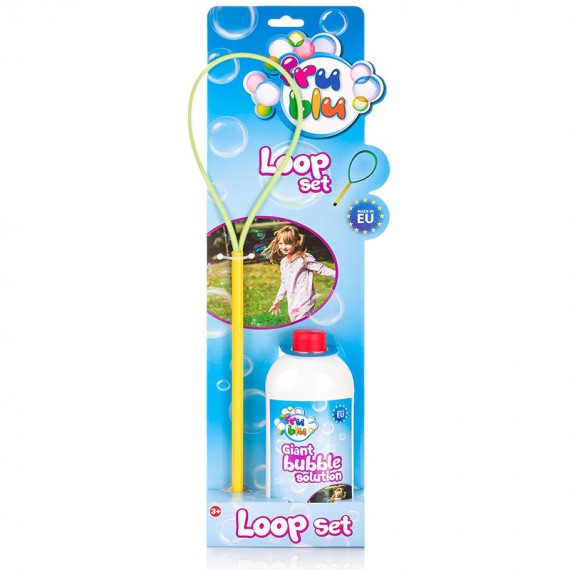 Tm Toys FRU BLU Zestaw pętla + płyn 0.5L