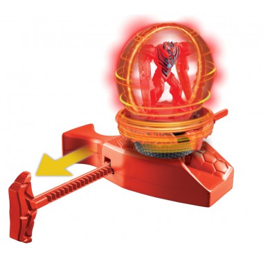 MAX STEEL Turbo Wojownicy DELUXE DREDD ŚWIATŁO