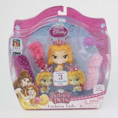 PALACE PETS Modne Ogonki Teacup + 3 ogonki