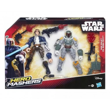 HASBRO Hero Mashers dwupak