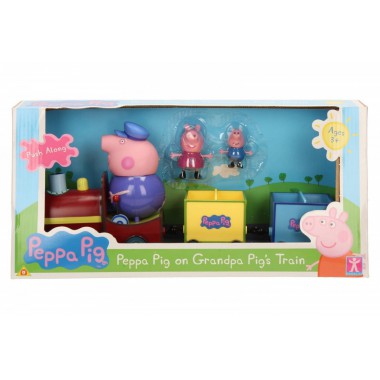 TMTOYS PEPPA Pociąg PEP-05034