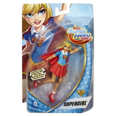 Mattel DC Super Hero Girls Super Girl DMM32/DMM34