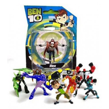Ben 10 - Mini Figurka - blister 8 rodzajów