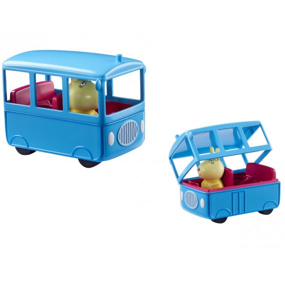 ŚWINKA PEPPA SZKOLNY AUTOBUS FIGURKA