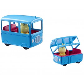 ŚWINKA PEPPA SZKOLNY AUTOBUS FIGURKA