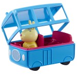 ŚWINKA PEPPA SZKOLNY AUTOBUS FIGURKA