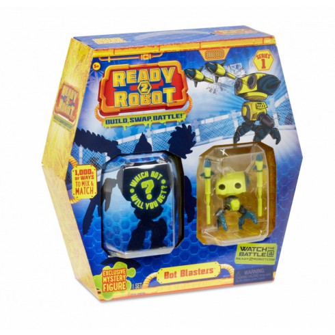 MGA Figurka Ready2Robot Bot Blasters 553977 MGA Figurka Ready2Robot Bot Blasters 553977