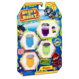MGA Figurka Ready2Robot Pilots 554004