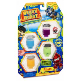 MGA Figurka Ready2Robot Pilots 554011