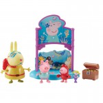 TM Toys Świnka Peppa - Zestaw Podwodny Świat 3 Figurki + Akcesoria 07172