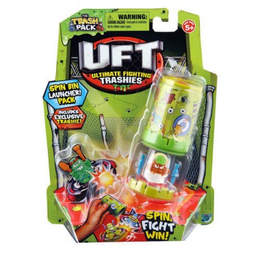 TRASH PACK UFT SPINNER PACK MIX