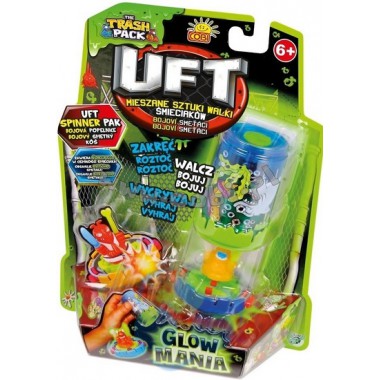TRASH PACK UFT SPINNER PACK MIX