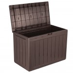 Skrzynia Ogrodowa BOARDEBOX UMBRA 190L BRĄZ Skrzynia Ogrodowa BOARDEBOX UMBRA 190L BRĄZ
