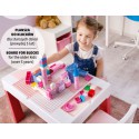 MULTIFUN ZESTAW MEBLI DZIECIĘCYCH STOLIK 2 KRZESEŁKA MULTICOLOR