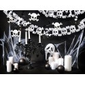 BAL ŚWIDERKI CZASZKI I NIETOPERZE 60 CM 5 SZT HALLOWEEN 1613