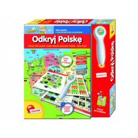 Lisciani Książeczki I&ampamp039m A Genius - Odkryj Polskę