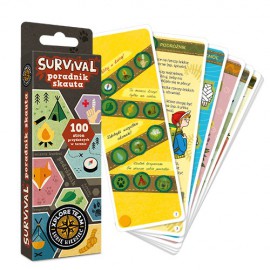 Czuczu Książeczka Xplore Team - Survival. Poradnik skauta