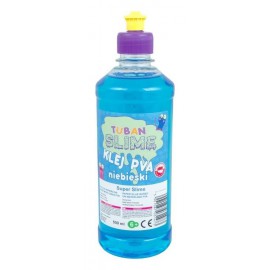 Tuban Klej do papieru PVA 500 ml niebieski