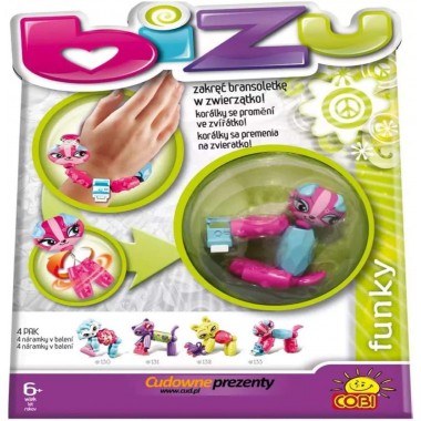 Bizu zestaw bransoletki 4 pack Cobi