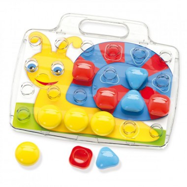 Quercetti Mozaika Pixel Baby Basic 24 elementów