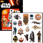 Epee Tatuaże zmywalne 25 szt star wars
