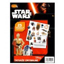 Epee Tatuaże zmywalne 25 szt star wars