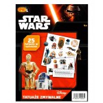 Epee Tatuaże zmywalne 25 szt star wars