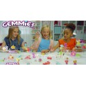 Gemmies  - Zestaw pojedynczy mix 75 el.. 4 rodzaje (Piesek. Pingwin. Ważka lub Kwiatek)