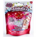 Gemmies  - Zestaw pojedynczy mix 75 el.. 4 rodzaje (Piesek. Pingwin. Ważka lub Kwiatek)