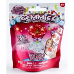 Gemmies - Zestaw pojedynczy mix 75 el.. 4 rodzaje (Piesek. Pingwin. Ważka lub Kwiatek) Gemmies - Zestaw pojedynczy mix 75 el.. 4 rodzaje (Piesek. Pingwin. Ważka lub Kwiatek)