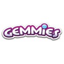 Gemmies  - Zestaw pojedynczy mix 75 el.. 4 rodzaje (Piesek. Pingwin. Ważka lub Kwiatek)