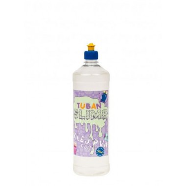 TUBAN KLEJ SUPER SLIME BEZBARWNY PVA 500ML