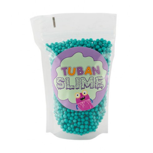 TUBAN KULKI STYROPIANOWE TURKUSOWE