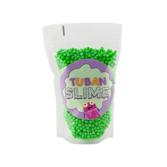 TUBAN KULKI STYROPIANOWE ZIELONE