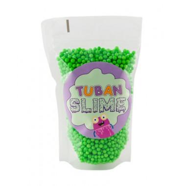 TUBAN KULKI STYROPIANOWE ZIELONE