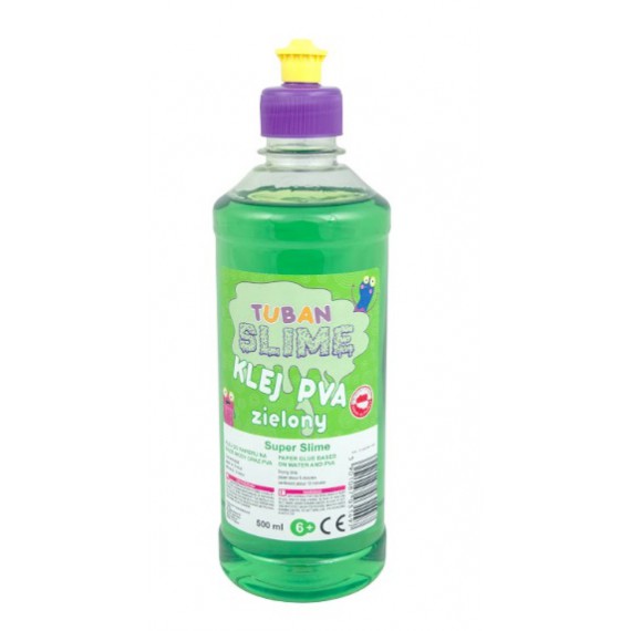 TUBAN Klej PVN do slimów 500 ml  zielony
