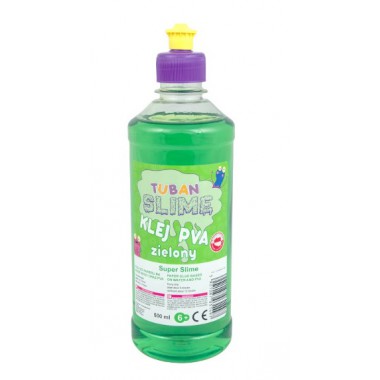 TUBAN Klej PVN do slimów 500 ml  zielony