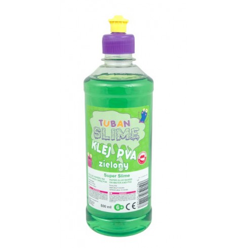 TUBAN Klej PVN do slimów 500 ml  zielony