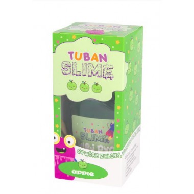 Tuban Slim Glut Zestaw do robienia slima Jabłko