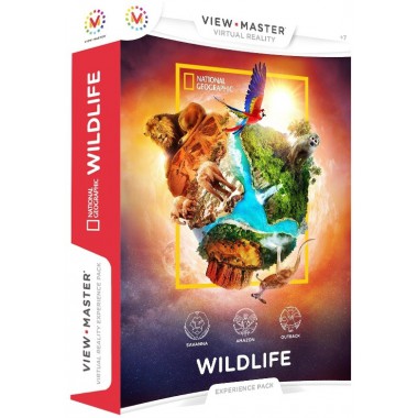 Mattel VIEW MASTER Dzika przyroda. rozszerzenie DLL71