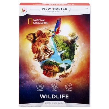 Mattel VIEW MASTER Dzika przyroda. rozszerzenie DLL71