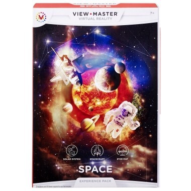 Mattel VIEW MASTER Kosmos. rozszerzenie DLL70