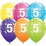 Balon QL z nadr. 5 Pastel mix tropikalny A6