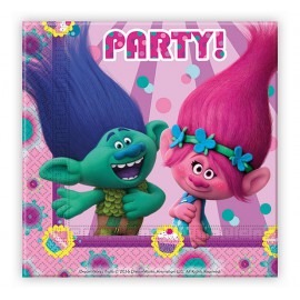 SERWETKI PAPIEROWE TROLLE TROLLS 33x33 CM