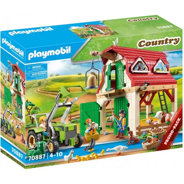 Playmobil 70887 Gospodarstwo rolne z hodowlą małych zwierząt