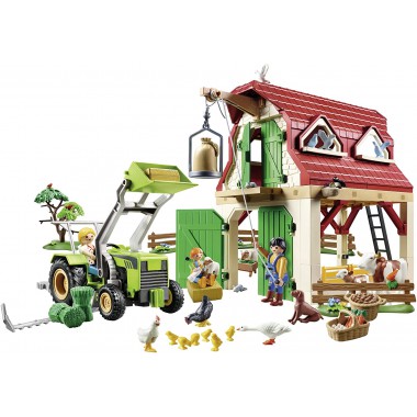 Playmobil 70887 Gospodarstwo rolne z hodowlą małych zwierząt