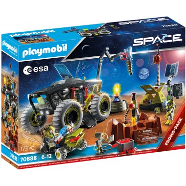 PLAYMOBIL 70888 Ekspedycja na Marsa z pojazdami